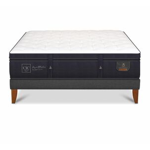 Cama Europea Cic Ce Box Super Premium / Super King / Base Normal