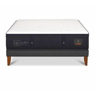 Cama Europea Cic Ce Box Super Premium / Super King / Base Normal