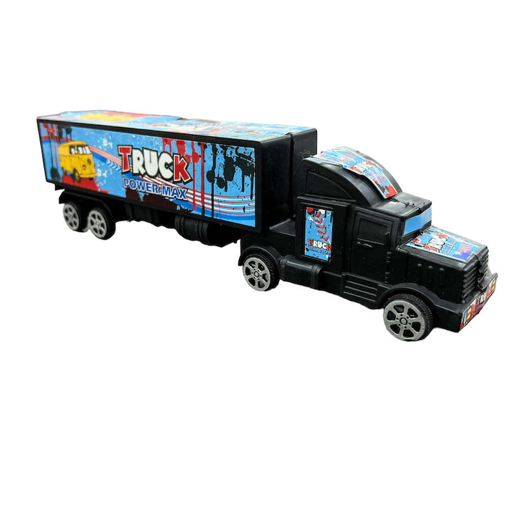 Juguete Camion Trailer Furgon Friccion image number 6.0