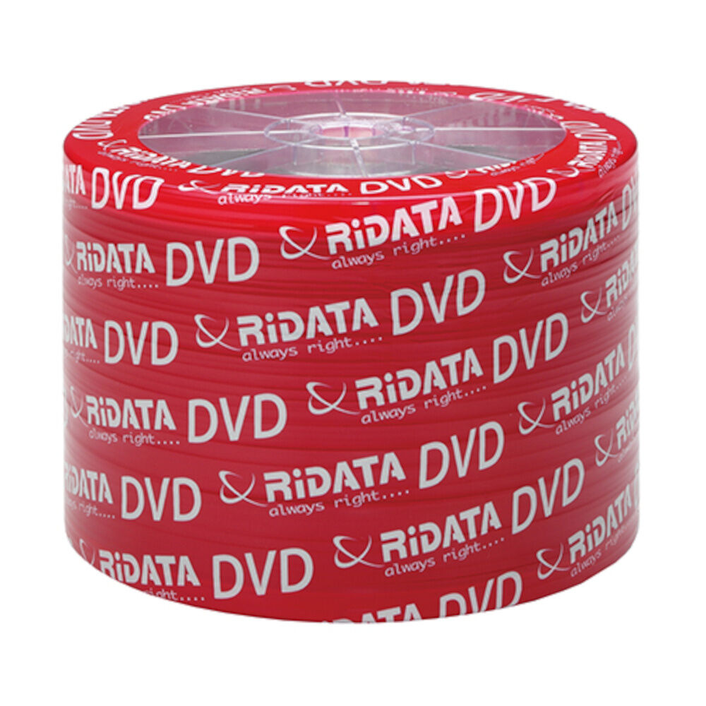 Dvd-r Grabable Ridata 16x 4.7gb 50 Unidades image number 1.0