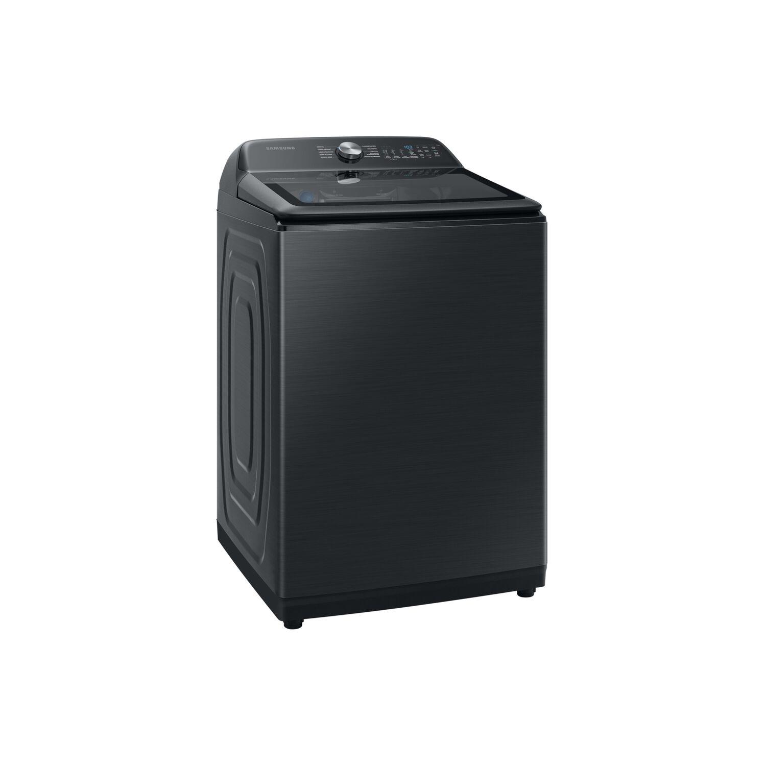 Samsung Lavadora De Carga Superior 22kg Con Eco Bubble Color Negro image number 2.0