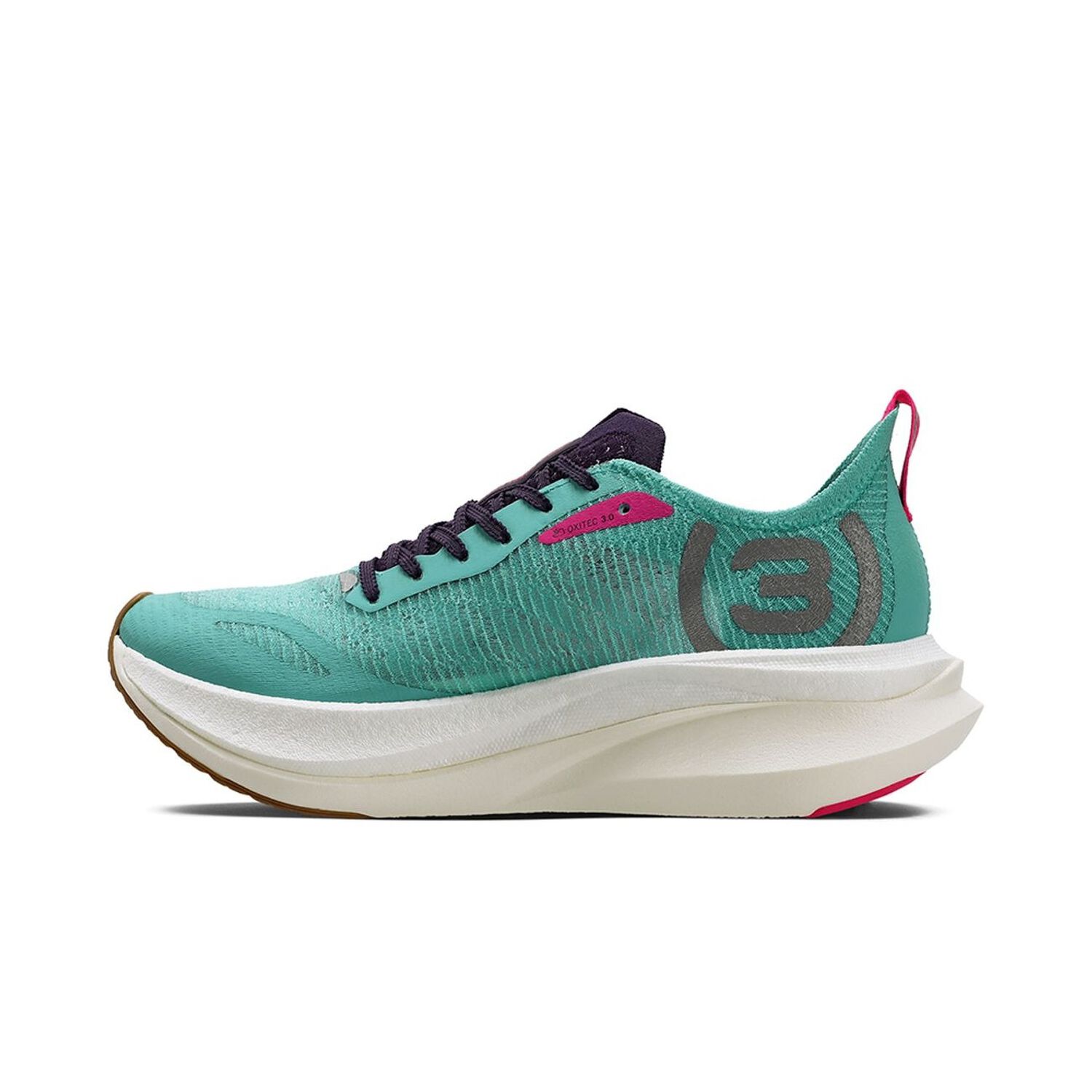 Zapatilla Running Hombre Corre Grafeno 3 Celeste image number 2.0