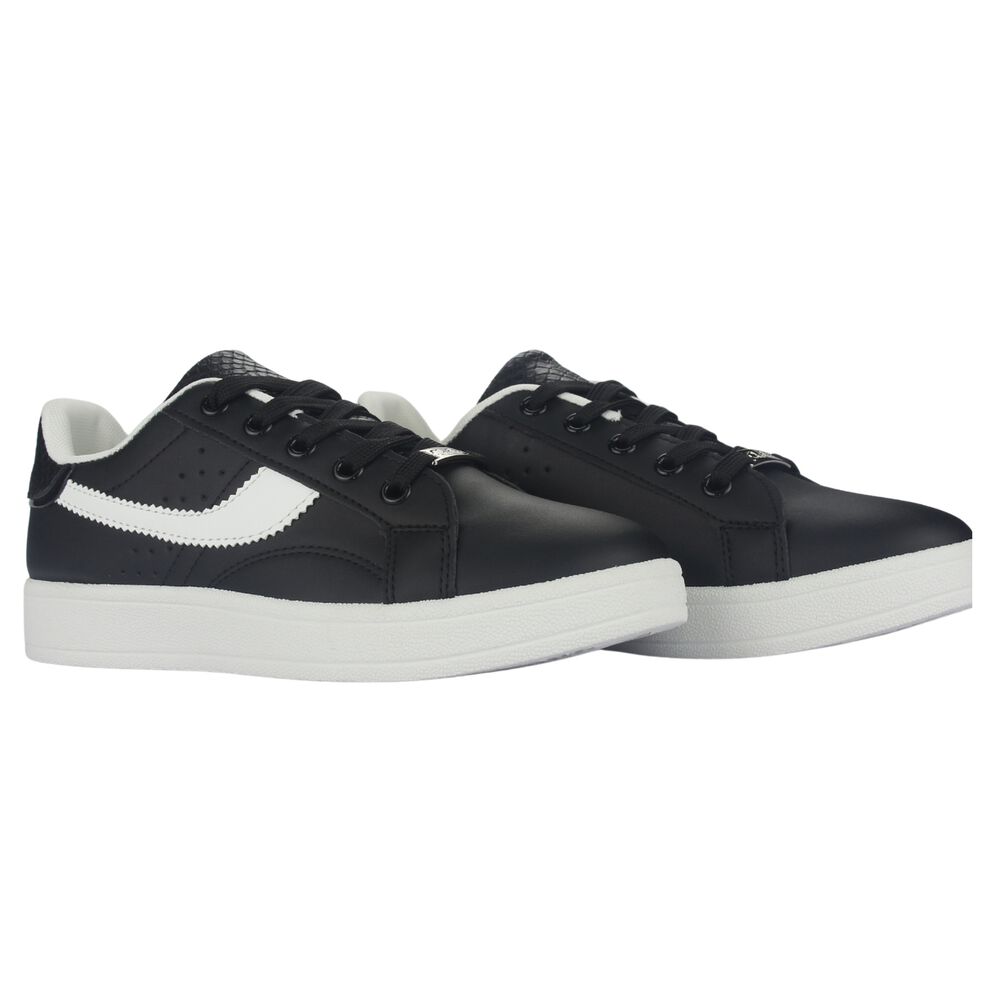 Zapatilla Mujer Urbano Negro/blanco Chalada Pita-1 image number 4.0