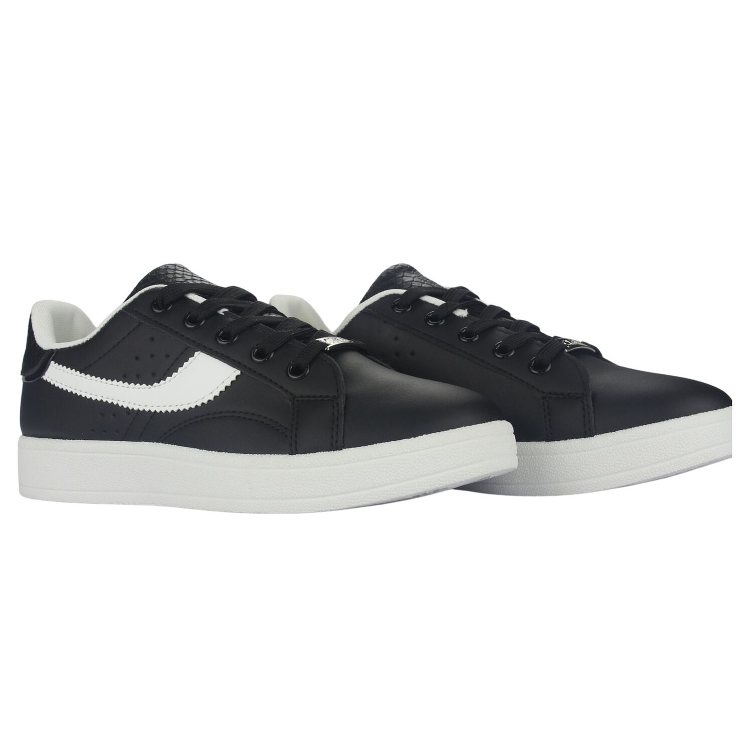 Zapatilla Mujer Urbano Negro/blanco Chalada Pita-1 image number 4.0