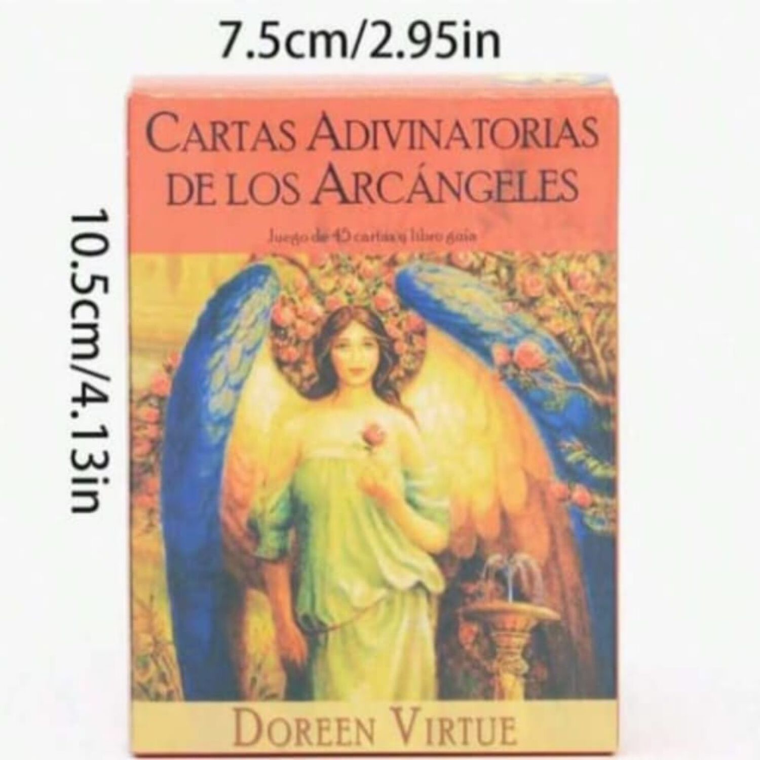 Cartas Adivinatorias De Los Arc&aacute;ngeles image number 2.0