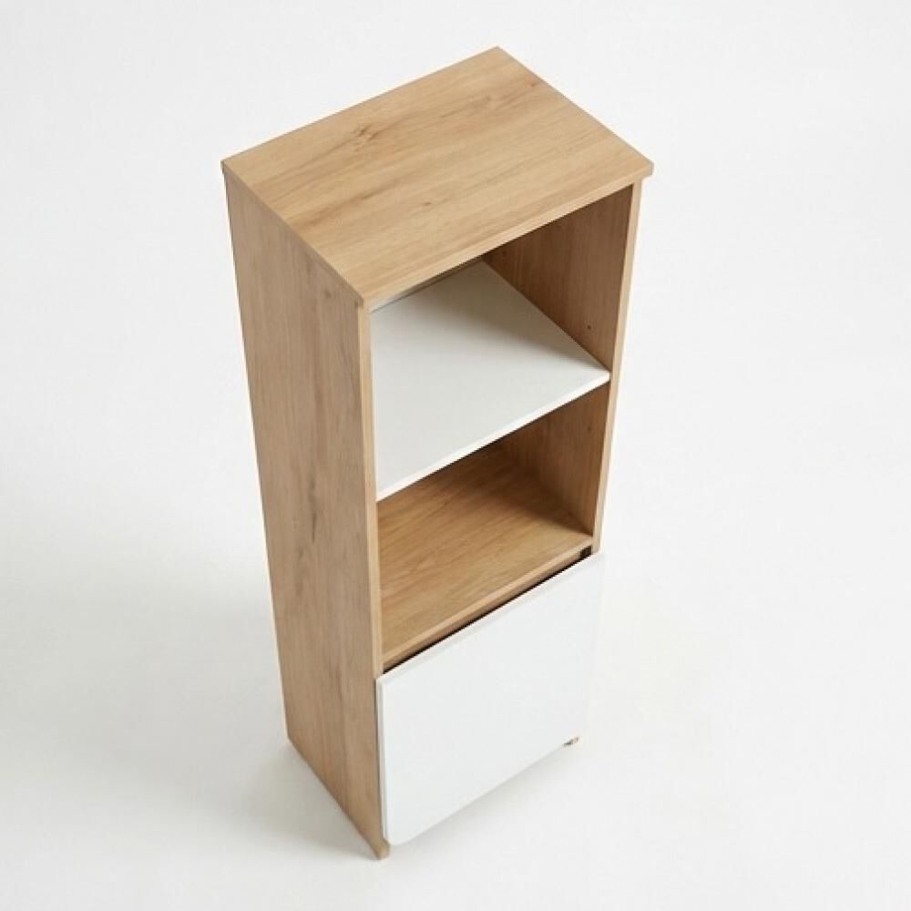 Librero Home Mobili Alan / 2 Repisas / 1 Puerta image number 5.0