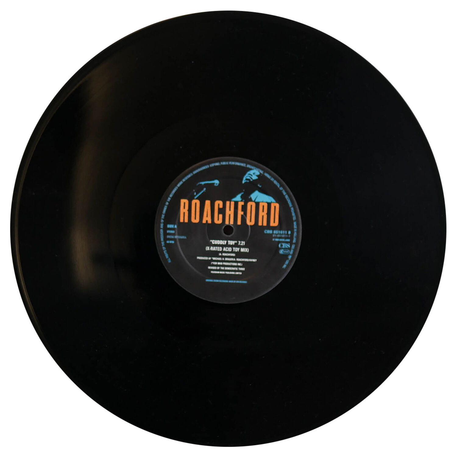 Roachford - Cuddly Toy (x-rated Mix) | 12" Maxi Single Usado image number 2.0