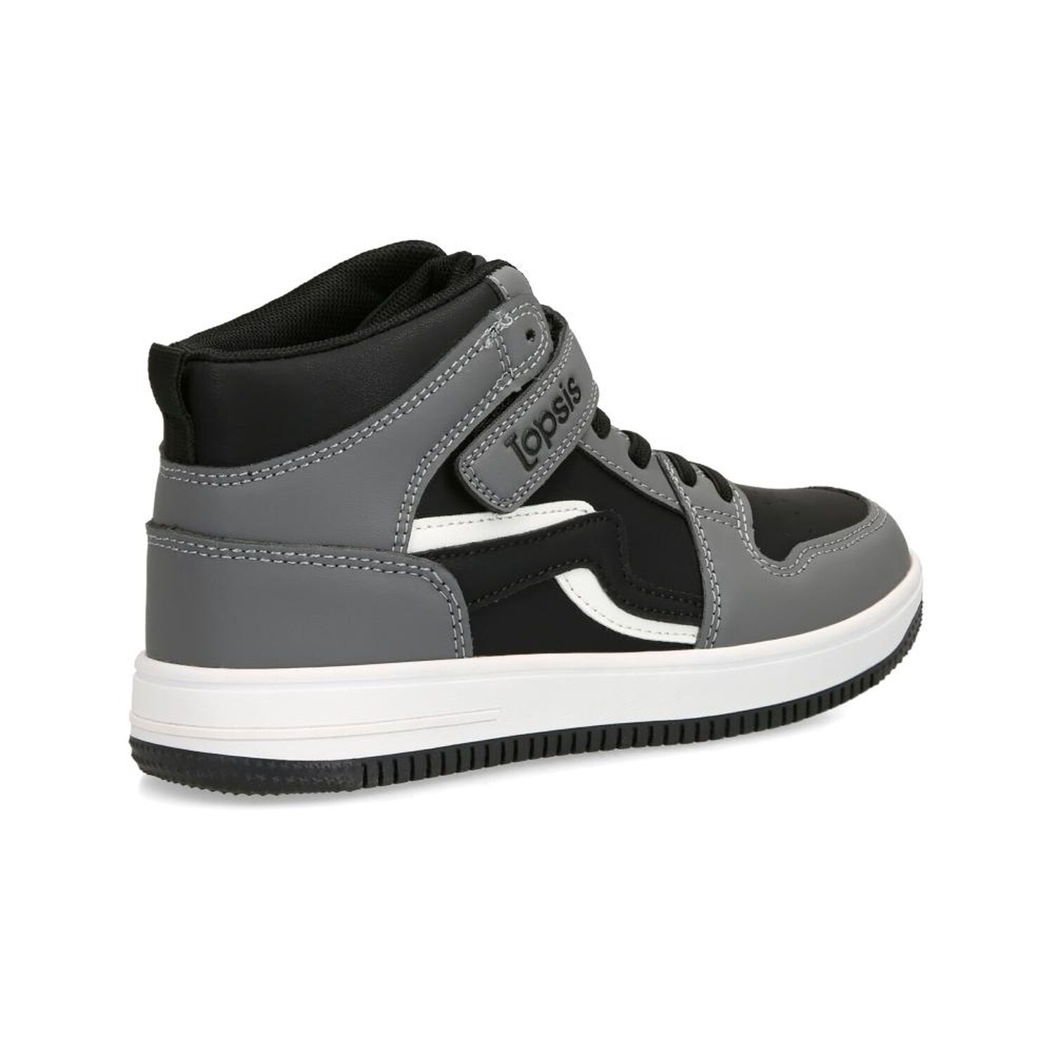 Zapatilla Infantil Ni&ntilde;o Topsis Grey image number 3.0