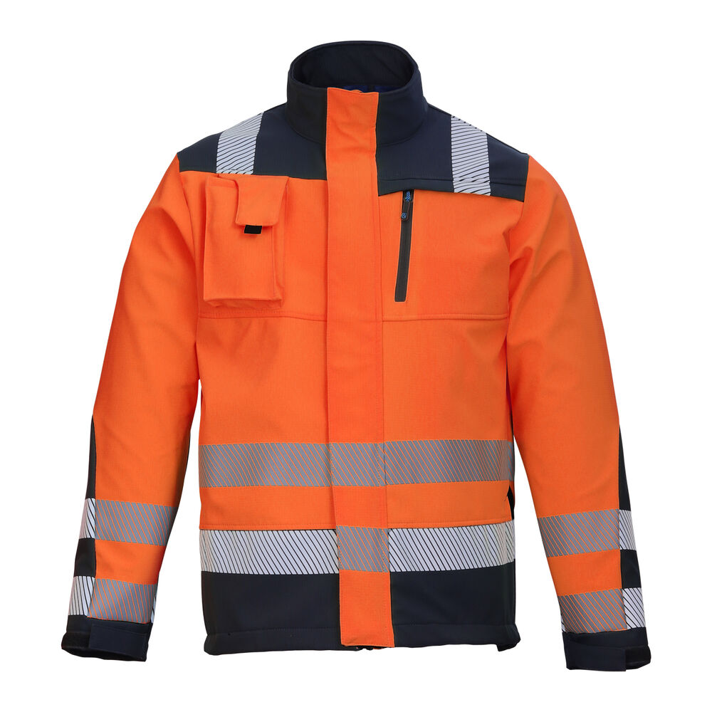 Chaqueta Slack Hi Viz Absolute Zero Naranjo image number 0.0
