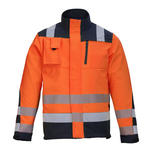 Chaqueta Slack Hi Viz Absolute Zero Naranjo