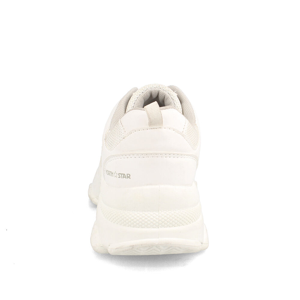 Zapatilla Mujer North Star Aoon Blanco image number 2.0