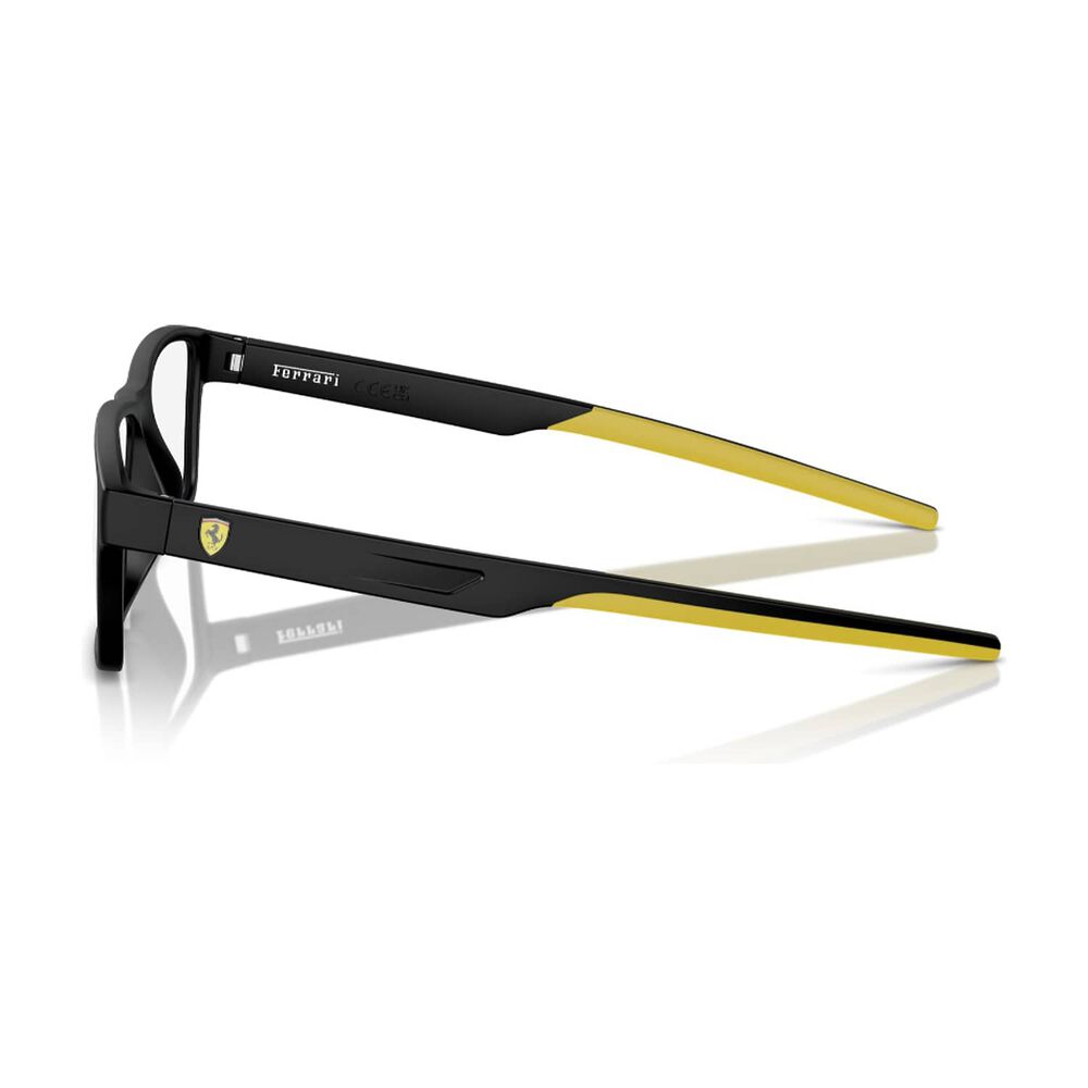 Lentes &Oacute;pticos Negro Mate Scuderia Ferrari image number 2.0