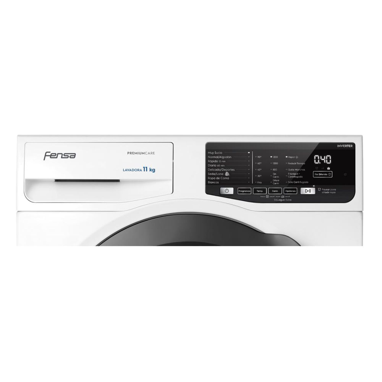 Lavadora Fensa Premium Care 11W / 11 Kg image number 4.0
