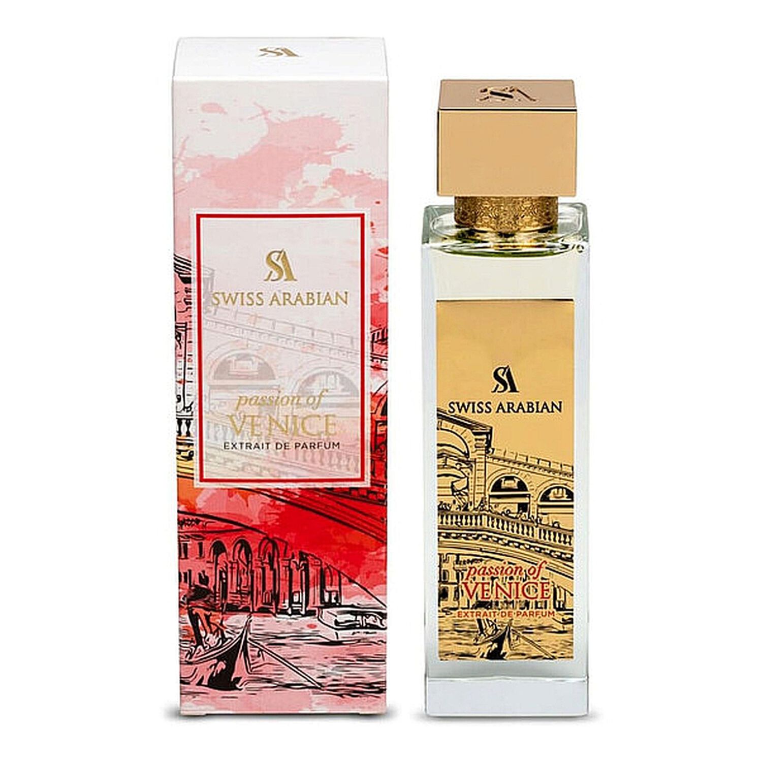 Swiss Arabian Passion Of Venice Extrait Parfum 100ml image number 1.0