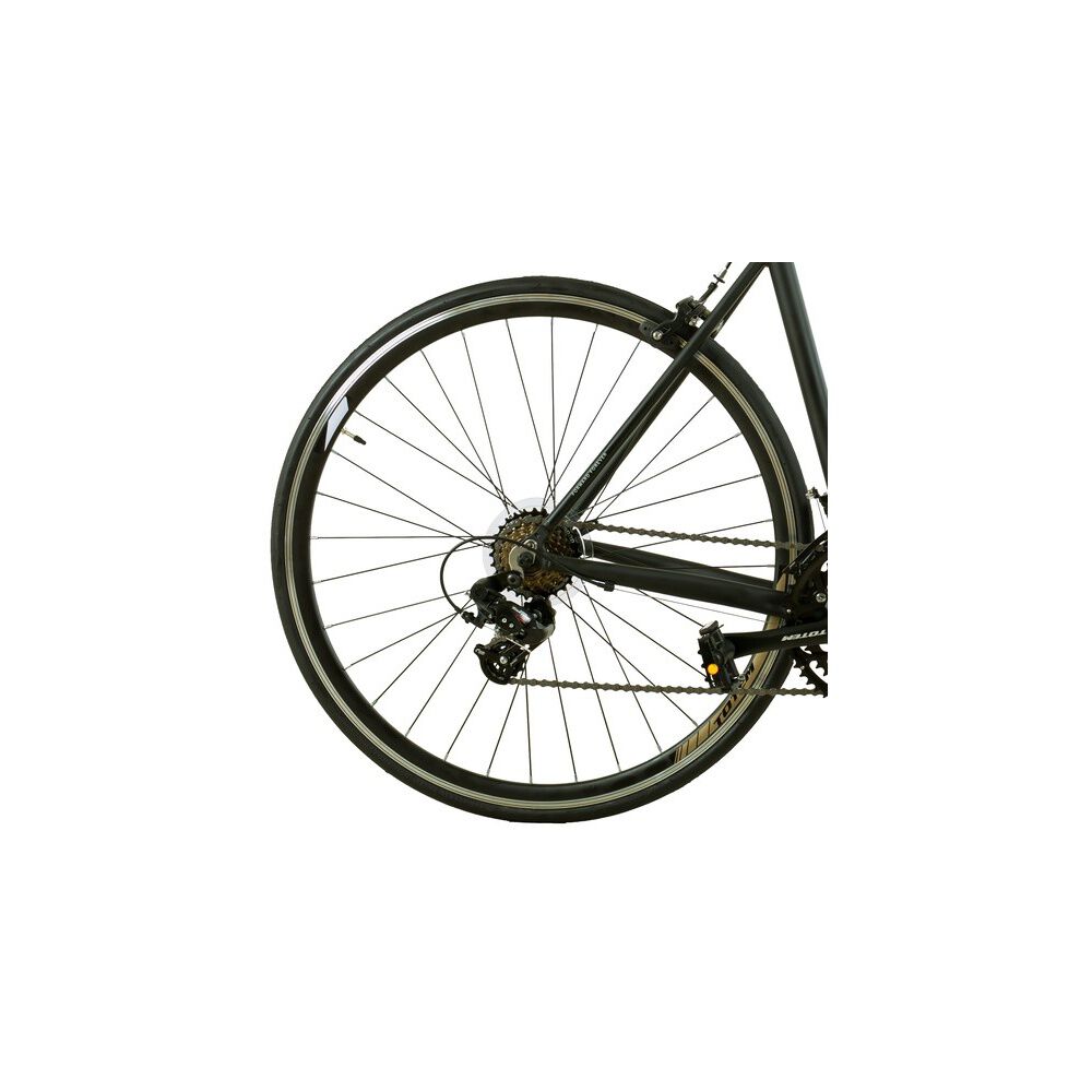 Bicicleta De Ruta Totem Sinclair 700*52 Negro Cafe image number 4.0