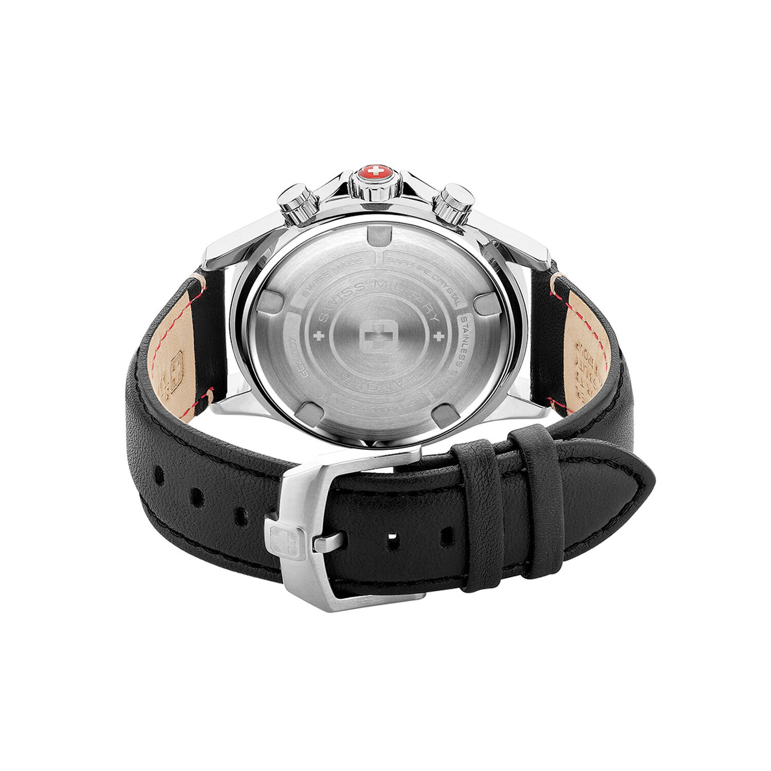Reloj Swiss Military Hanowa Smwgc2100705 Negro image number 2.0