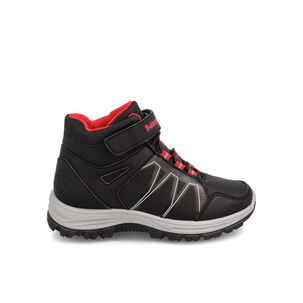 Bot&iacute;n Ni&ntilde;o Bubblegummers Charman Negro-rojo