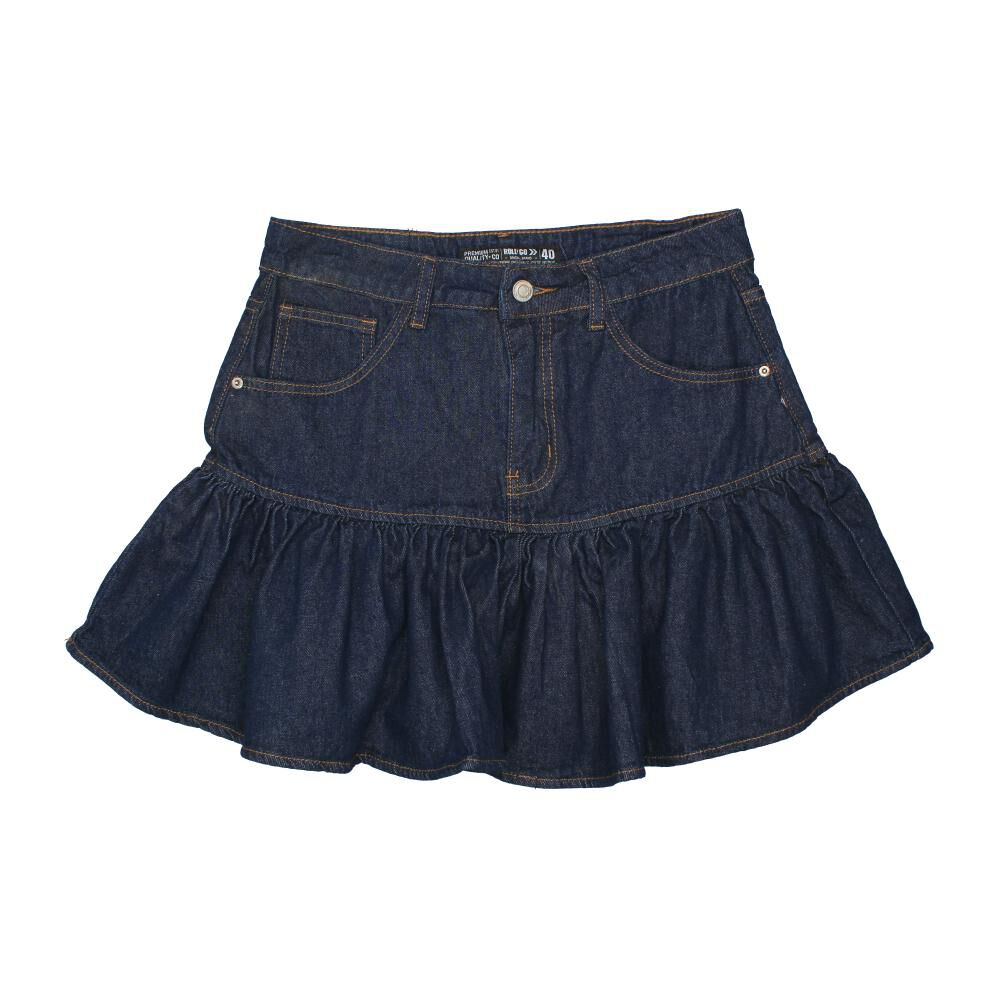 Falda Denim Ni&ntilde;a Rolly Go image number 0.0