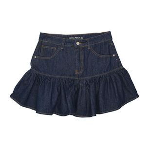 Falda Denim Niña Rolly Go