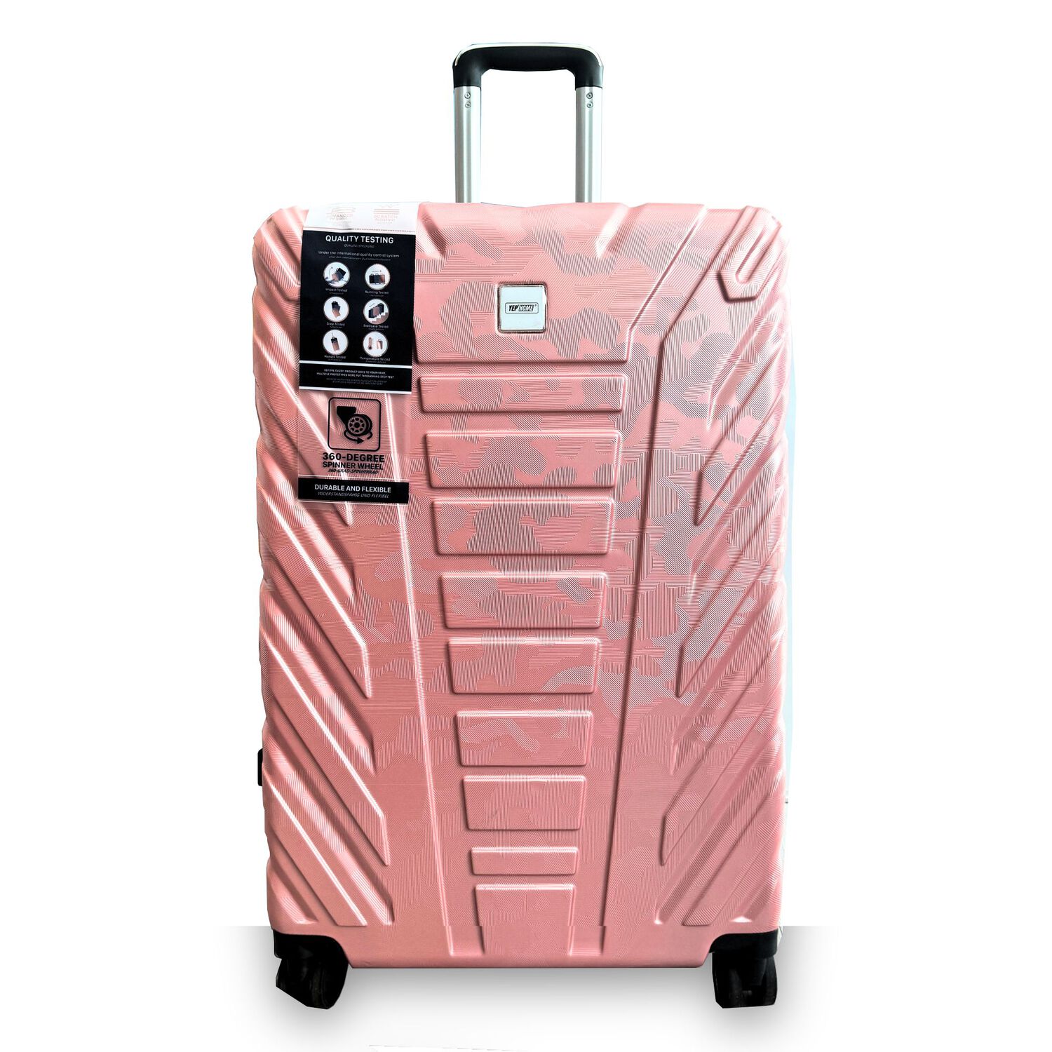 Maleta Cabina 10kg Oficial 35 X 23 X 55 Cm Yephome Rosa image number 1.0