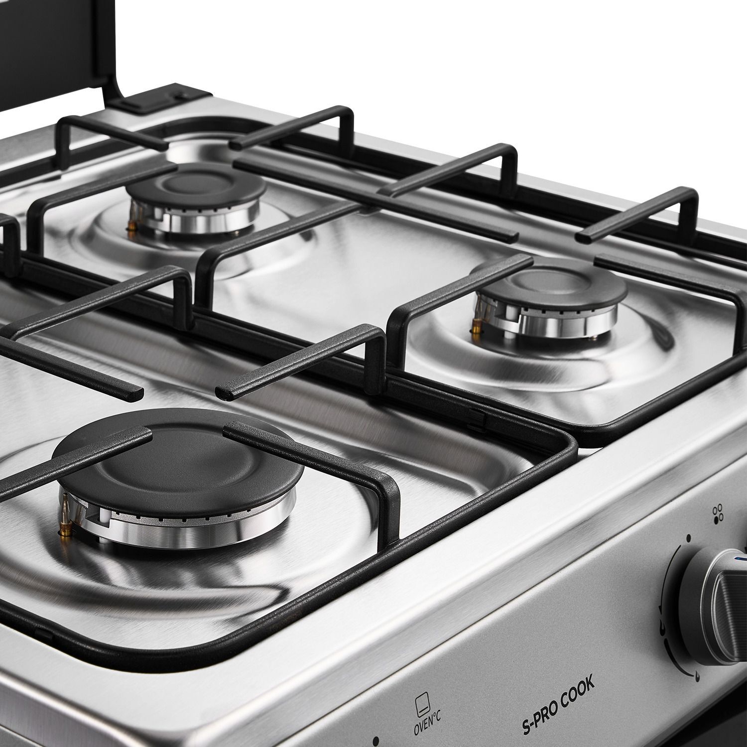 Cocina A Gas Midea MFO-MG24TCSSL / 4 Quemadores image number 6.0