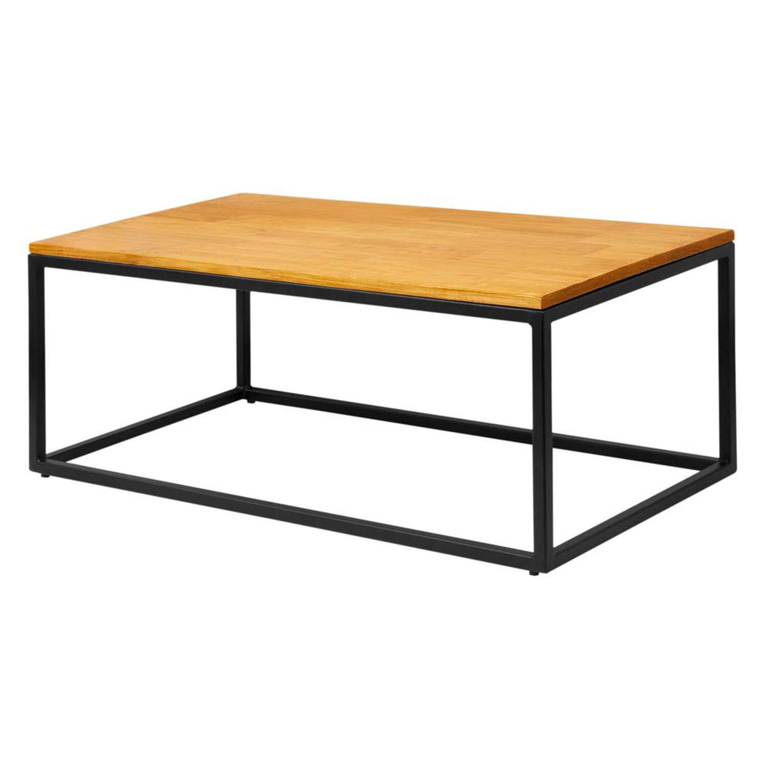 Mesa Centro Mons Madrid Madera Fierro image number 1.0