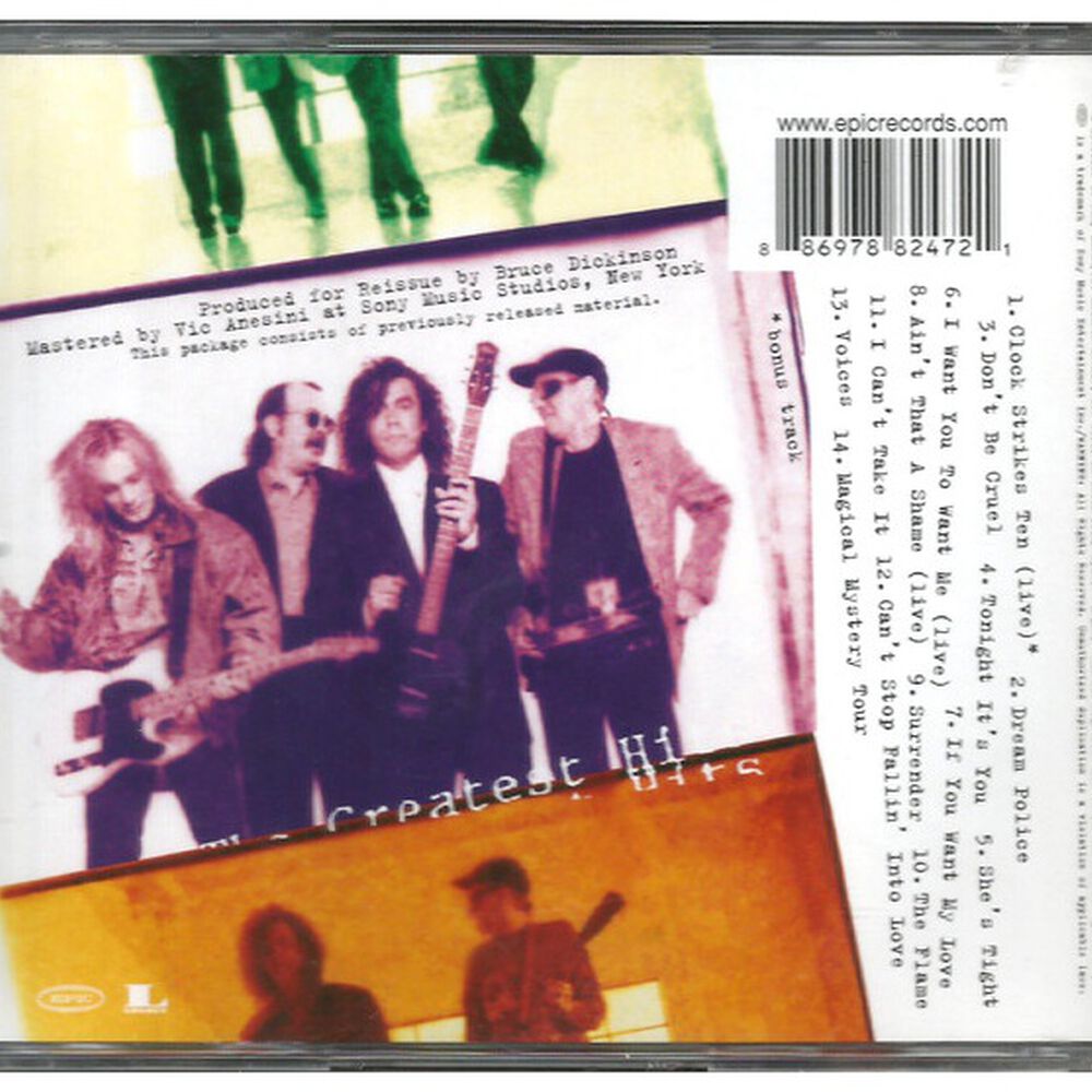 Cheap Trick - Greatest Hits | Cd image number 1.0