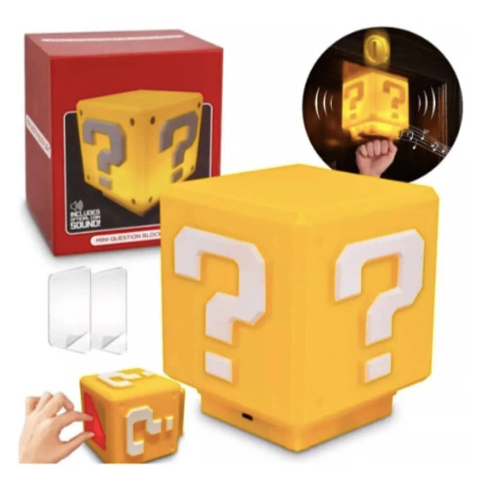 L&aacute;mpara Luces Mario Bros Con Sonido image number 3.0