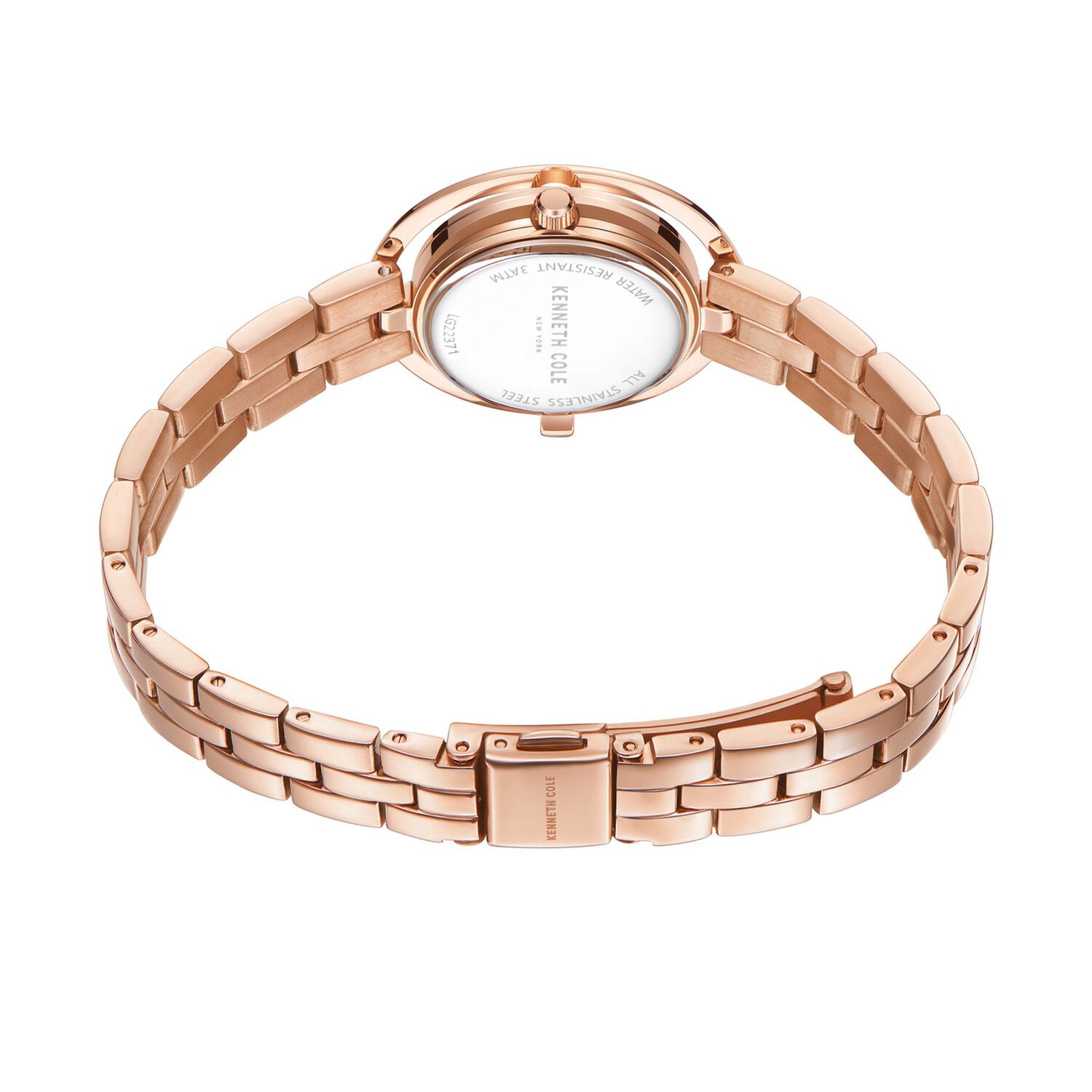Reloj Kenneth Cole Kcwlg2237102 Dorado Mujer image number 1.0