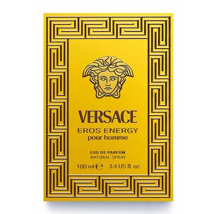 Eros Energy 100 Ml Edp Versace Men