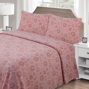 Juego De S&aacute;banas Polar Belle Noite Pastel / 2 Plazas