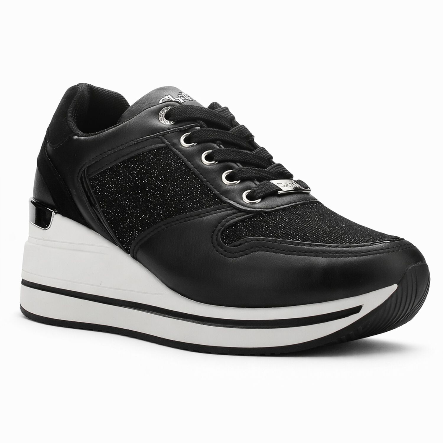 Zapatilla Negro Mujer Urbano Chalada Bolkinew image number 2.0