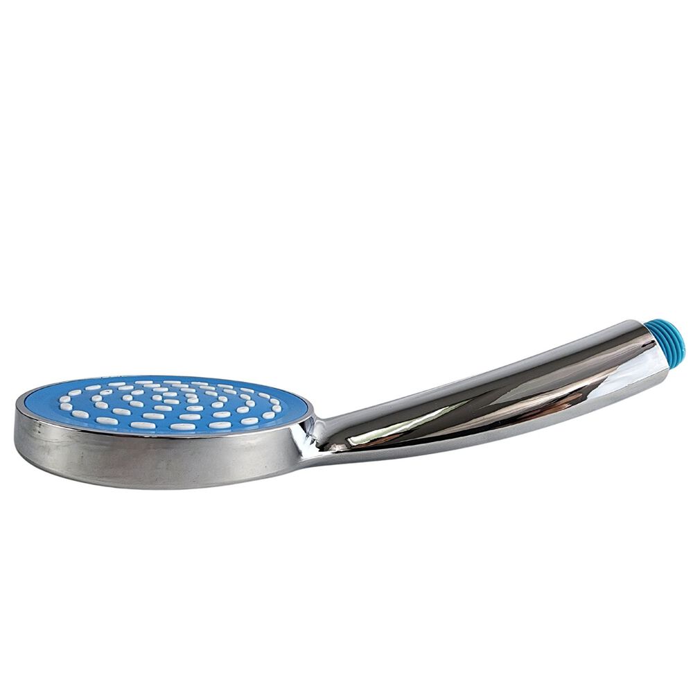 Pack Manguera Flexible 150cm Soporte Mango Ducha Azul image number 3.0
