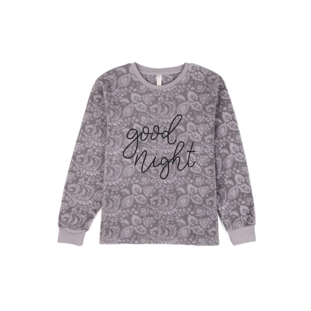 Pijama Mujer Geeps Secret / 2 Piezas image number 1.0