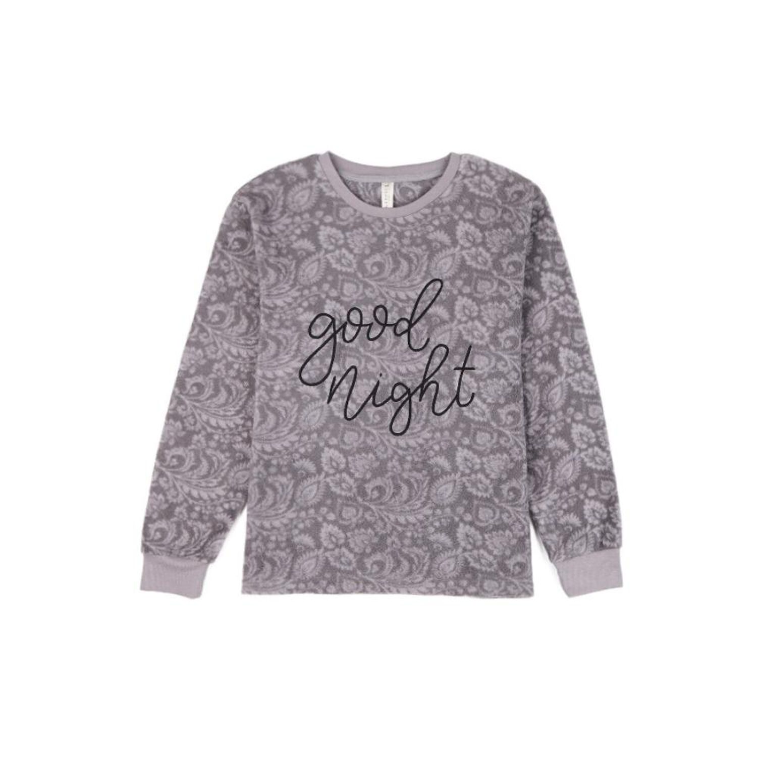 Pijama Mujer Geeps Secret / 2 Piezas image number 1.0