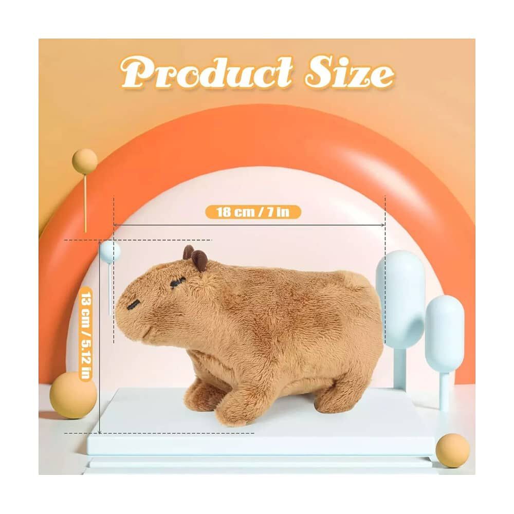 Mu&ntilde;eco Capibara Peluche Lindo Juguete Kawaii image number 2.0
