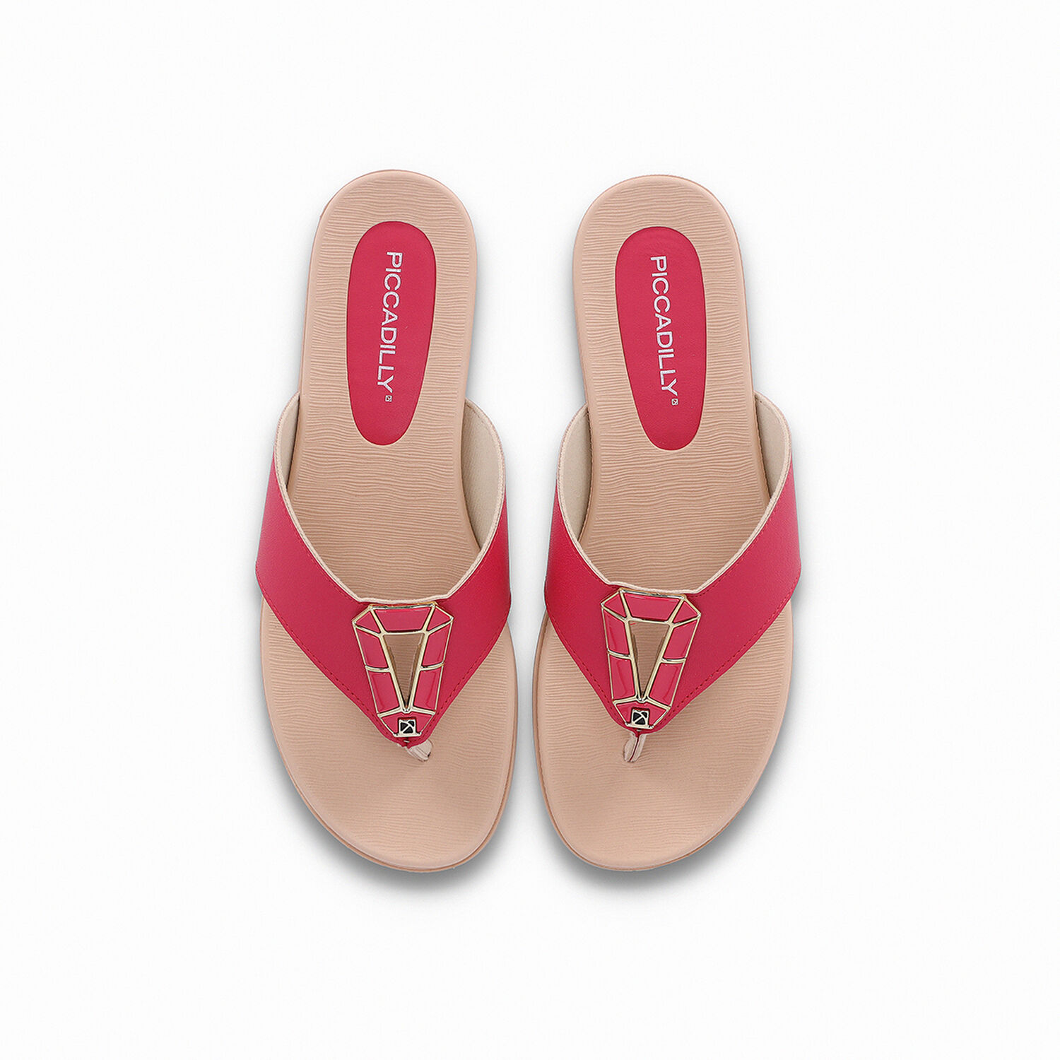 Sandalia Mujer Fucsia Mari Piccadilly image number 2.0