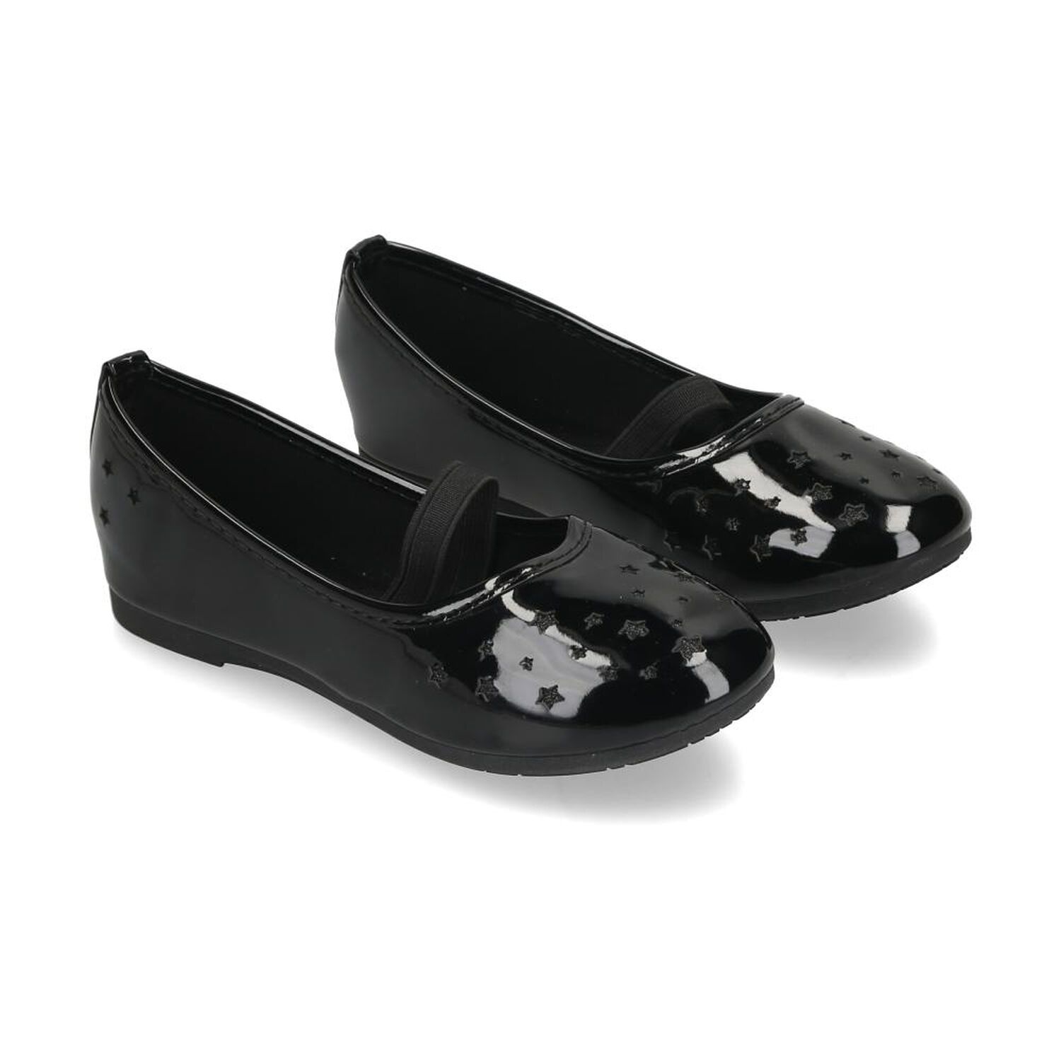 Zapato Infantil Ni&ntilde;a Topsis Black image number 1.0