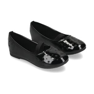 Zapato Infantil Niña Topsis Black