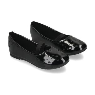 Zapato Infantil Ni&ntilde;a Topsis Black