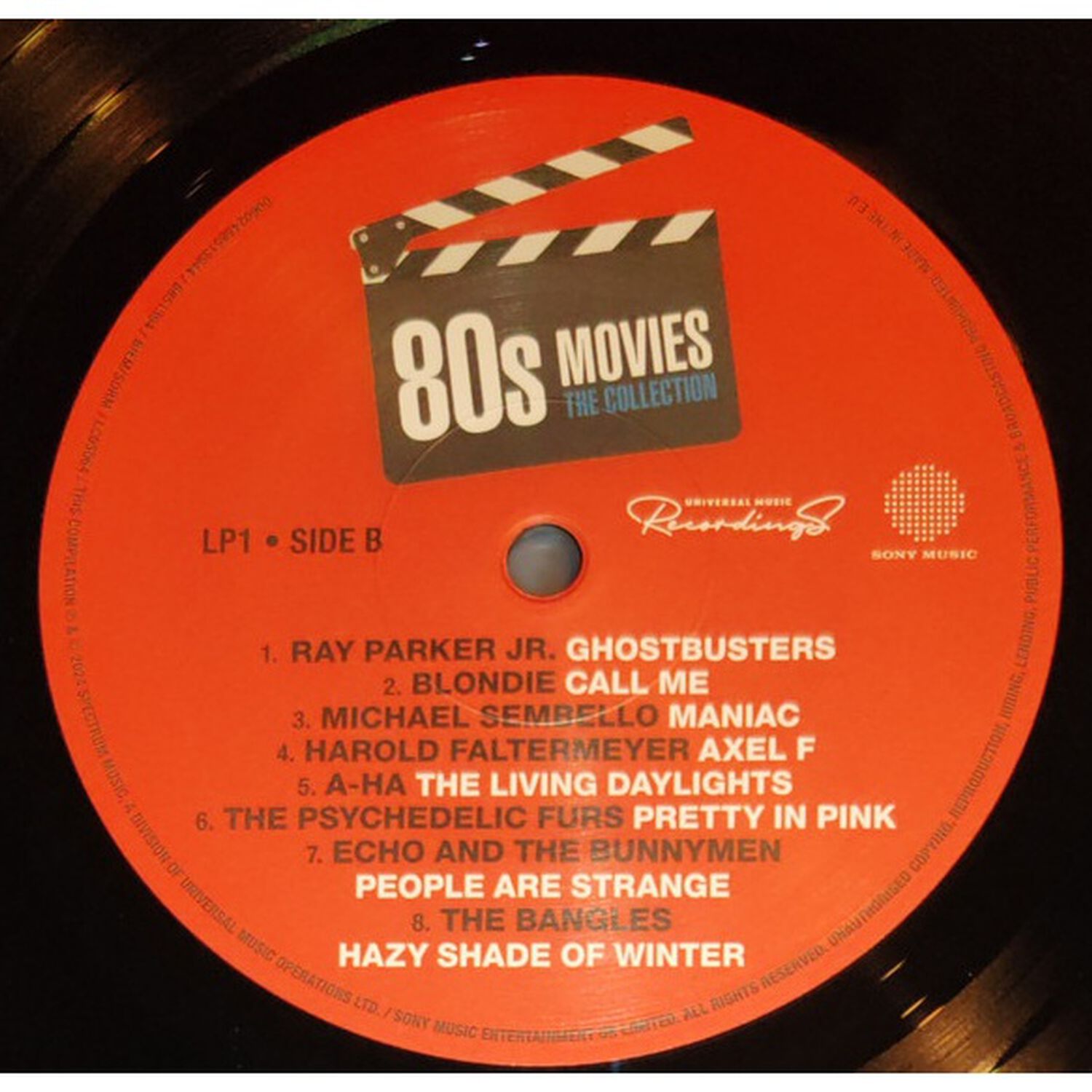 The 80's Movies The Collection - Various Artist (2lp) | Vinilo image number 3.0