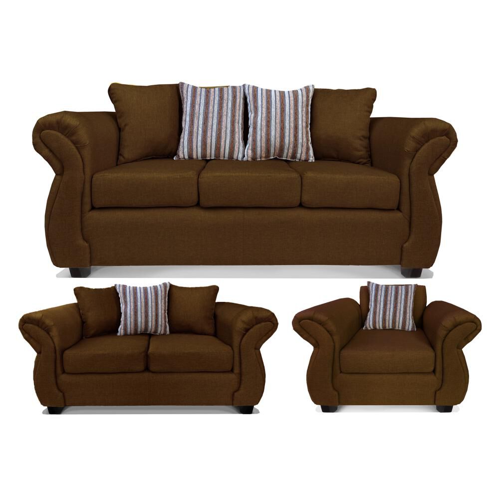 Juego De Living Elegant Detail Monaco / 6 Cuerpos image number 0.0