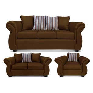 Juego De Living Elegant Detail Monaco / 6 Cuerpos
