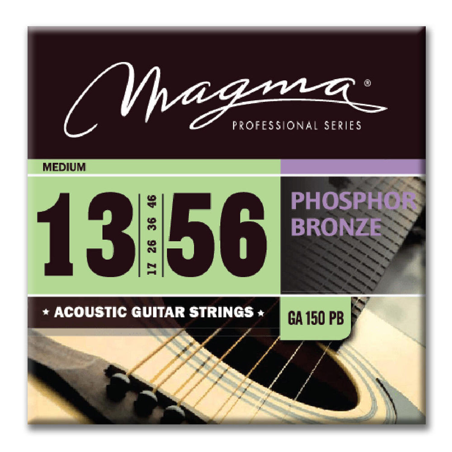 Set Cuerdas Guitarra Acustica Ga150pb Magma image number 1.0