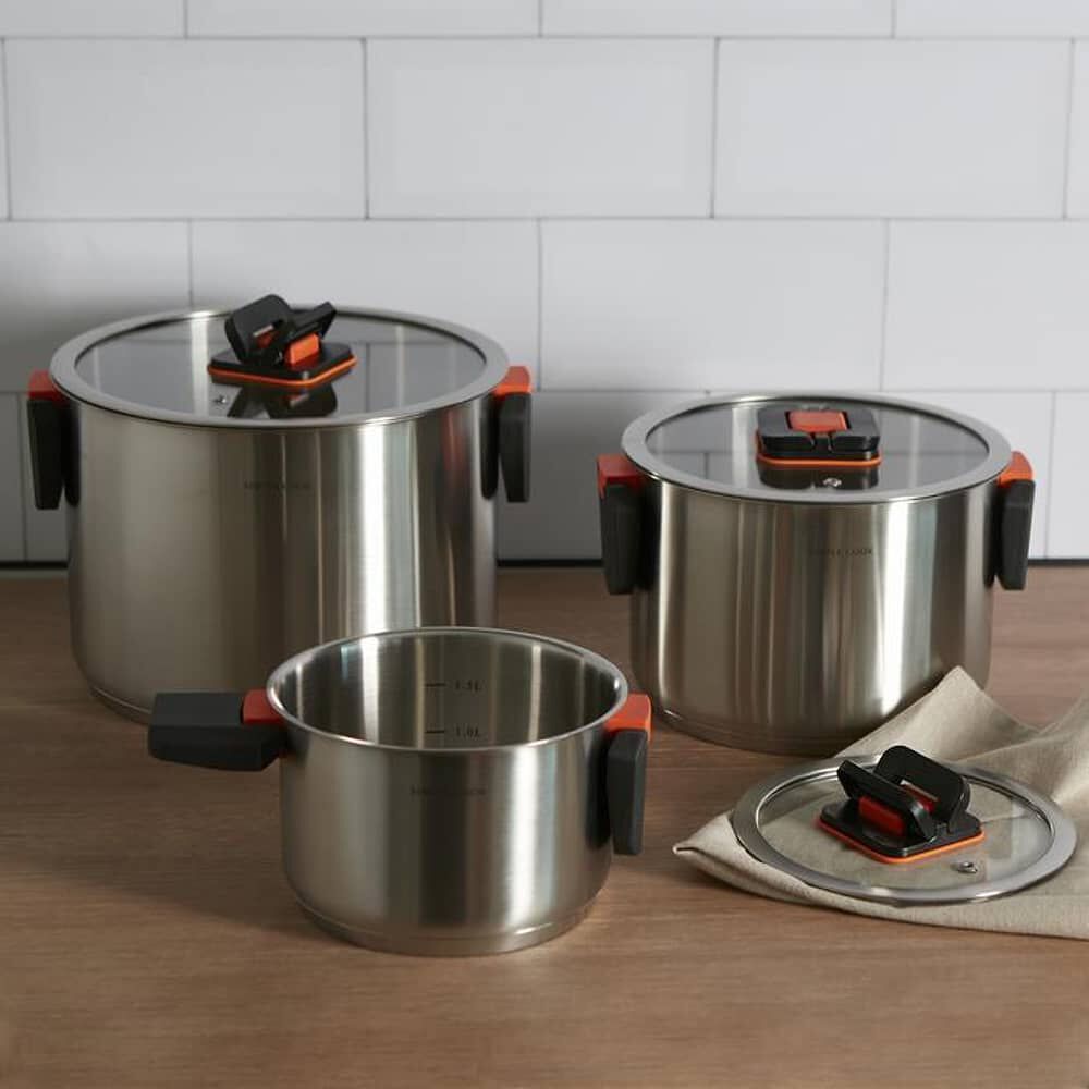 Bateria Simple Cook Lyon 6 Pzs image number 8.0