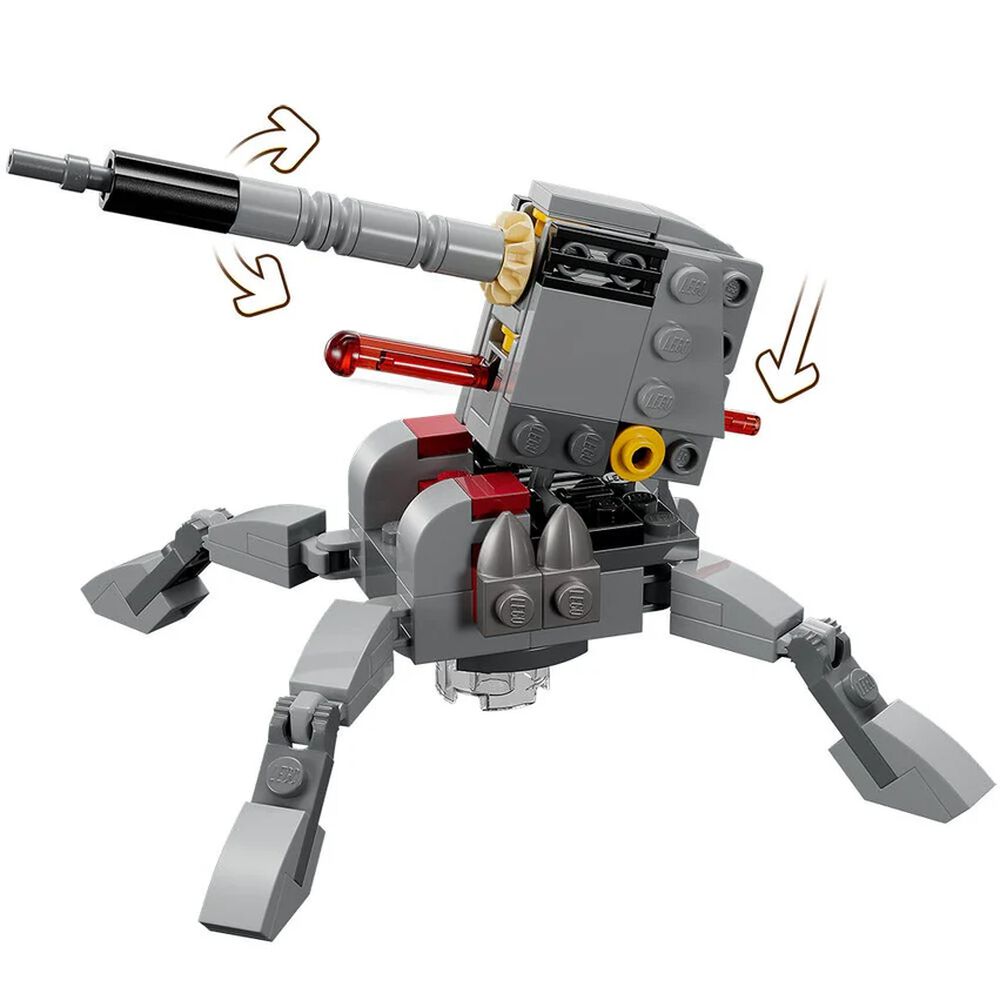 Lego Star Wars - Pack De Combate: Clon Troopers De La 501 - 75345 image number 3.0
