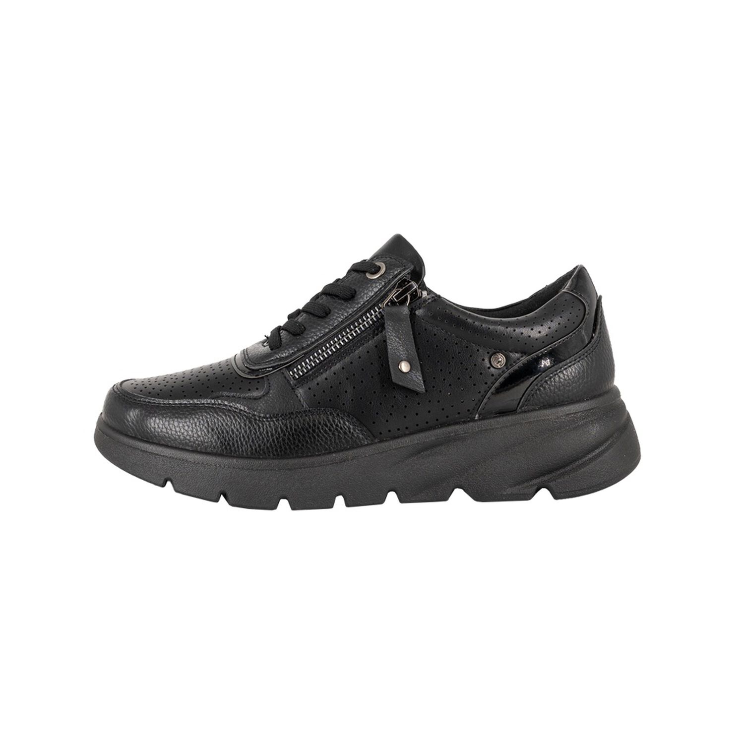 Zapatilla Leton Negro Passer image number 1.0