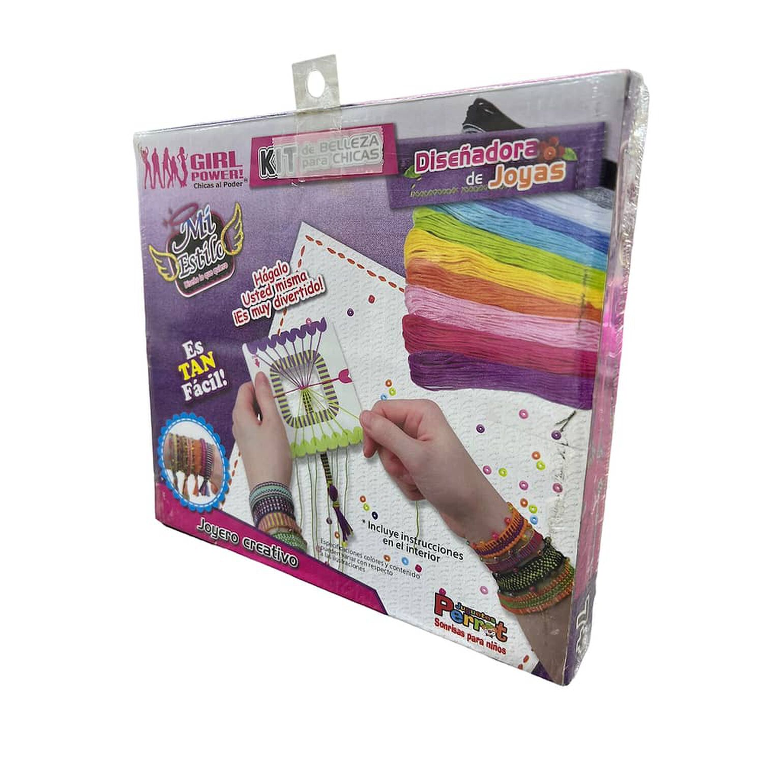 Set De Mostacillas Para Hacer Pulseras Girl Power image number 4.0