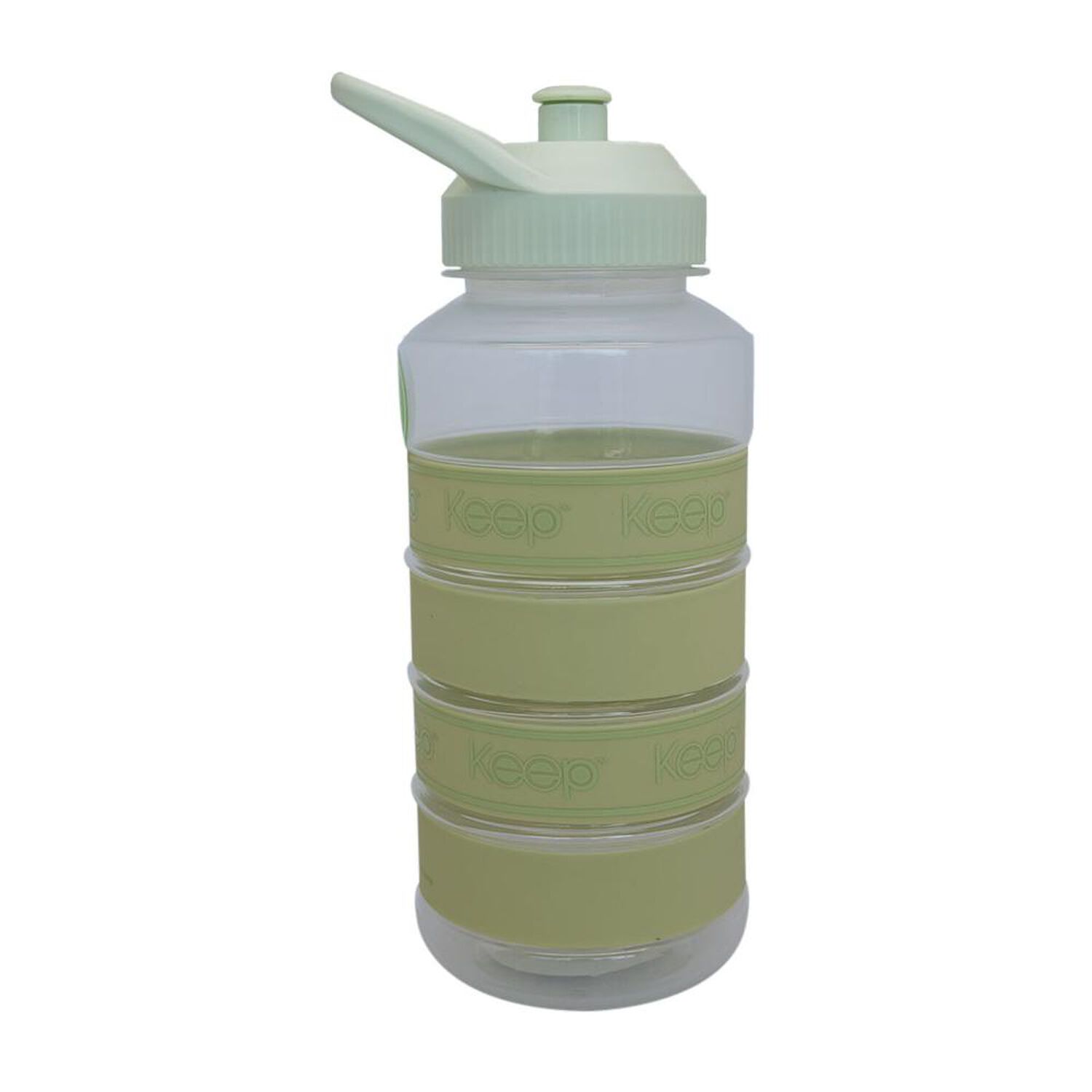 Botella De Agua Keep Big Bands / 1 Pieza / 1 Litro image number 1.0