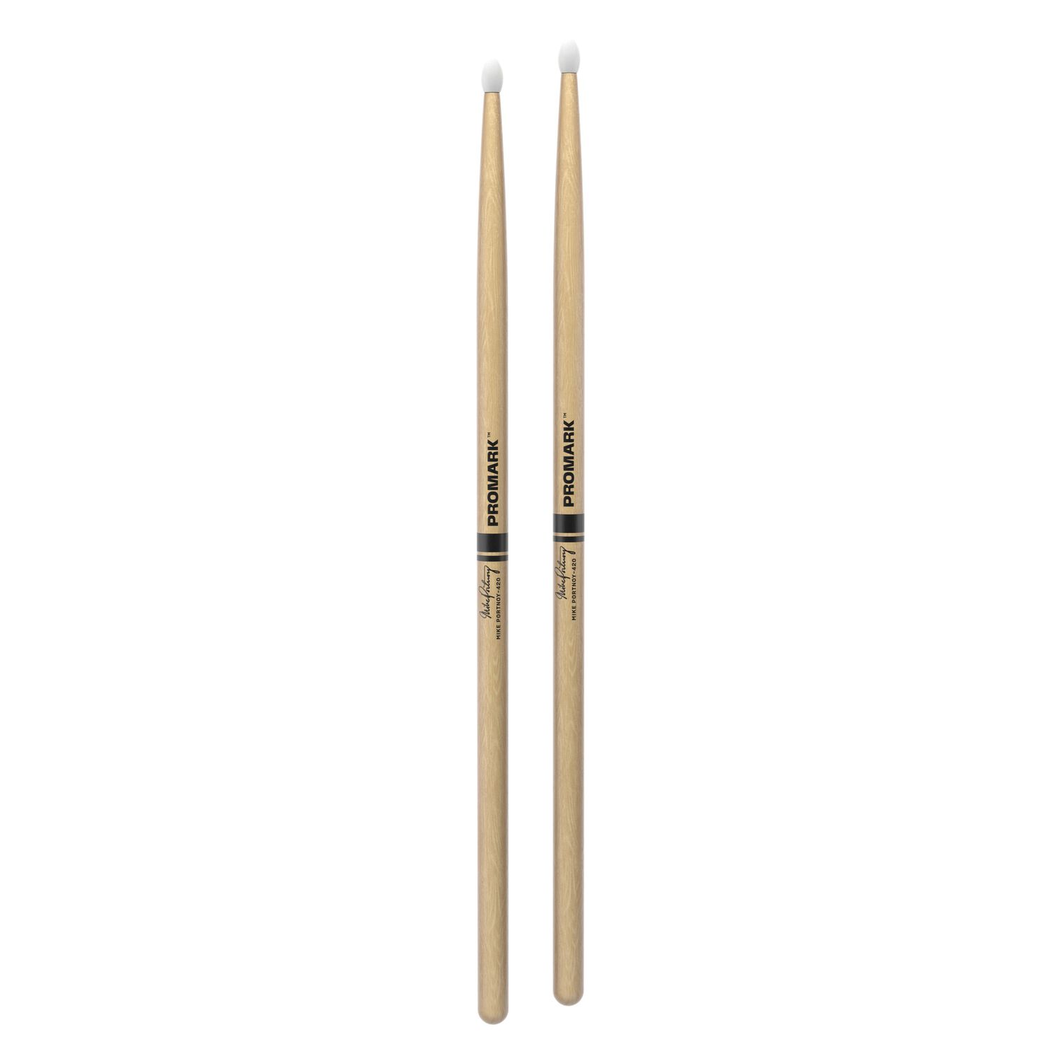 Baquetas 420 Mike Portnoy Nylon Signatura Pro Mark image number 2.0